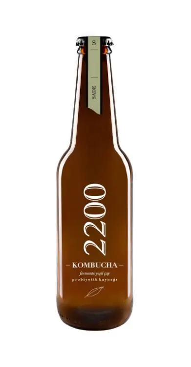 2200 Kombucha - 2200 Kombucha Sade 330ml