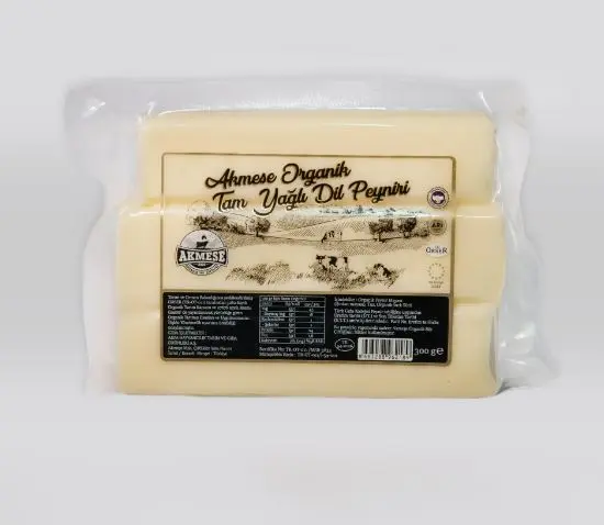 Akmeşe - Akmeşe Organik Dil Peyniri 300g