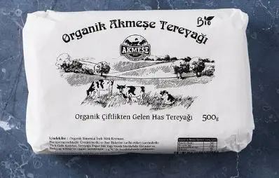 Akmeşe Organik Taze Kaşar Peyniri 400g - Thumbnail