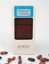 Aroha - Aroha Çikolata - Hindistan Cevizi Sütlü Vegan 80g