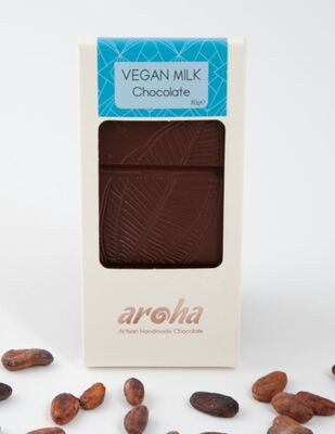Aroha Çikolata Hindistan Cevizi Sütlü Vegan 80g