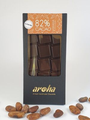 Aroha Çikolata Ballı %82 Kakao Şekersiz 90g