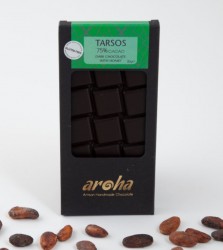 Aroha - Aroha Çikolata Tarsos %75 Kakao Şekersiz 80g