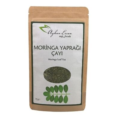 Ayhan Ercan Organik Moringa Yaprağı Çayı 70g