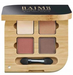 Baims - Baims Eyeshadow Quad Palette (Dörtlü Göz Farı) Naturelle