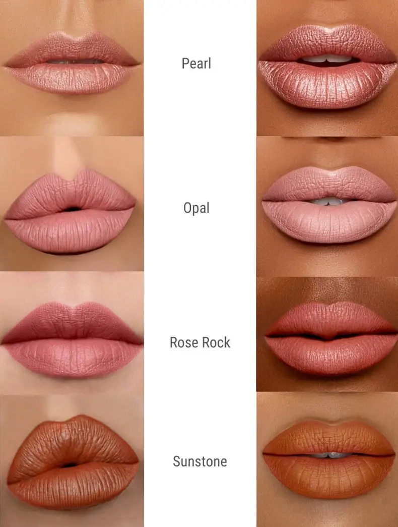 Baims Lipstick (Vegan Ruj) Pearl - Thumbnail