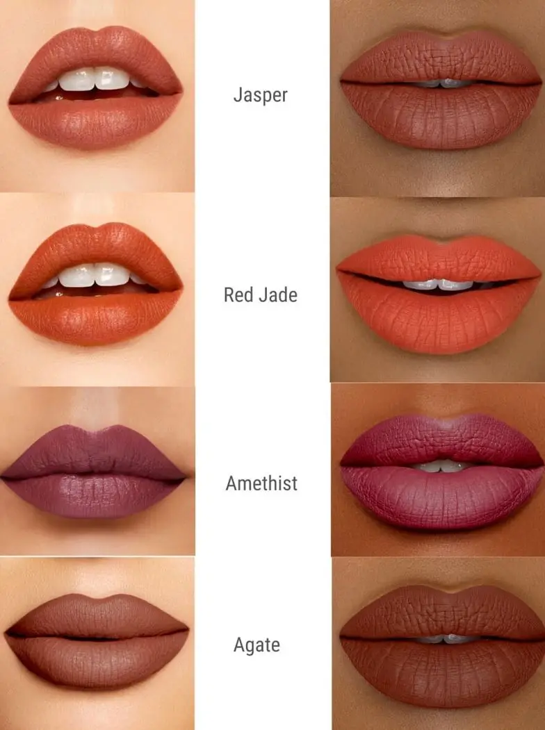 Baims Lipstick (Vegan Ruj) Red Jade