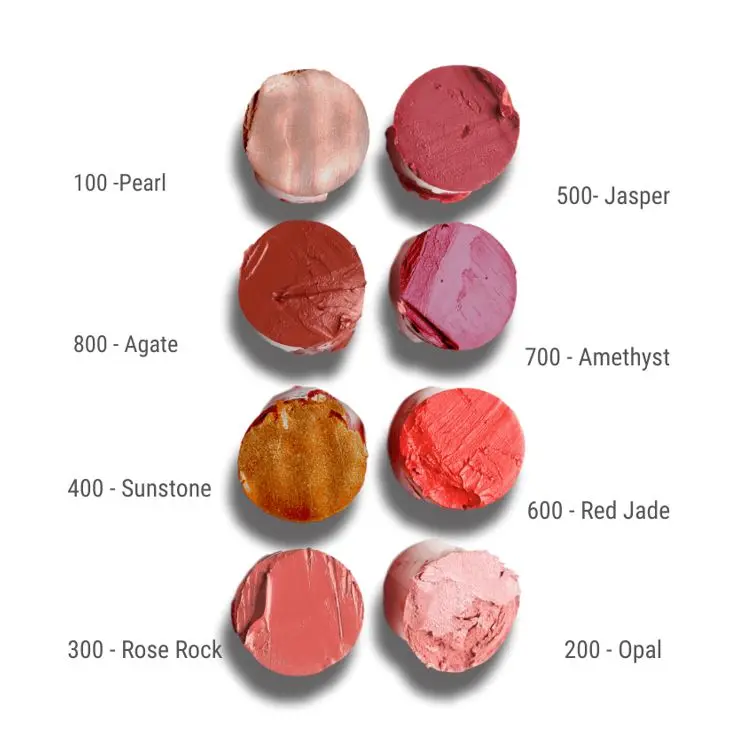 Baims Lipstick (Vegan Ruj) Rose Rock - Thumbnail