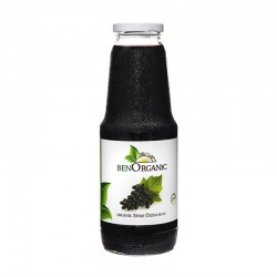 BenOrganic - BenOrganic Siyah Üzüm Suyu 1 lt