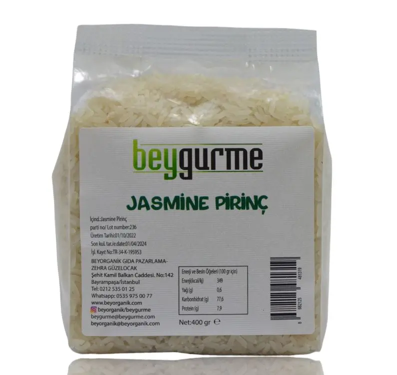 BeyGurme Jasmine Pirinç 400g