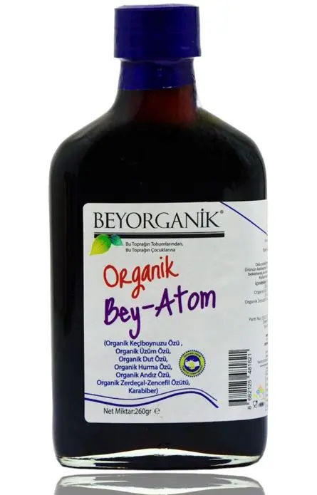 Beyorganik - Beyorganik Organik Bey Atom 260g