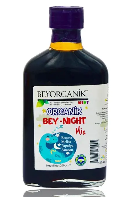 Beyorganik - Beyorganik Organik Bey Night Mix 260g