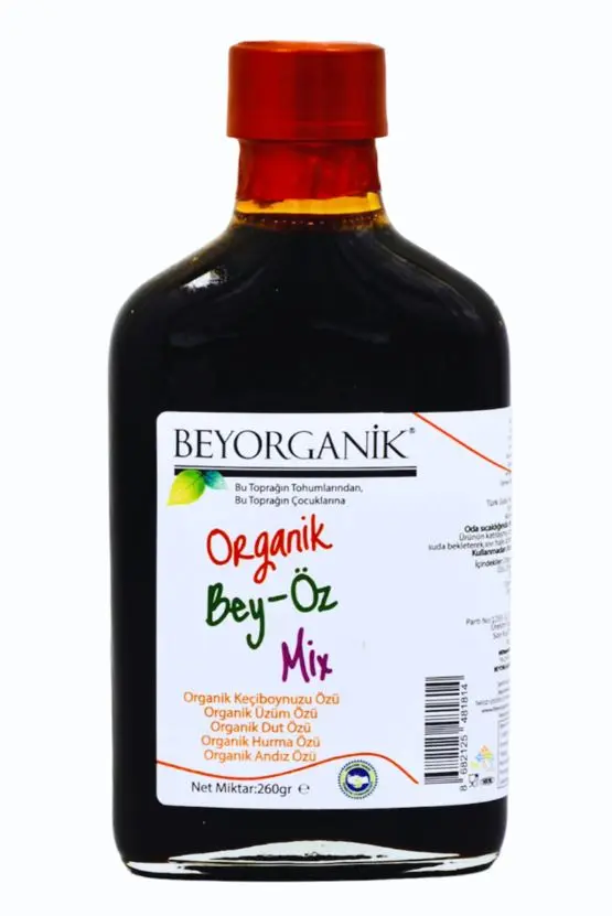 Beyorganik - Beyorganik Organik Bey Öz Mix 260g
