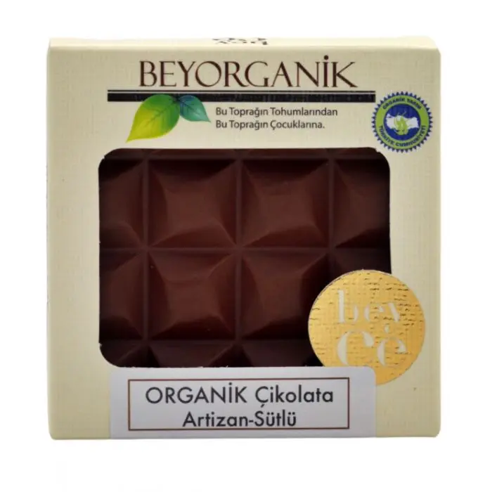 Beyorganik - Beyorganik Organik Çikolata - Sütlü 40g