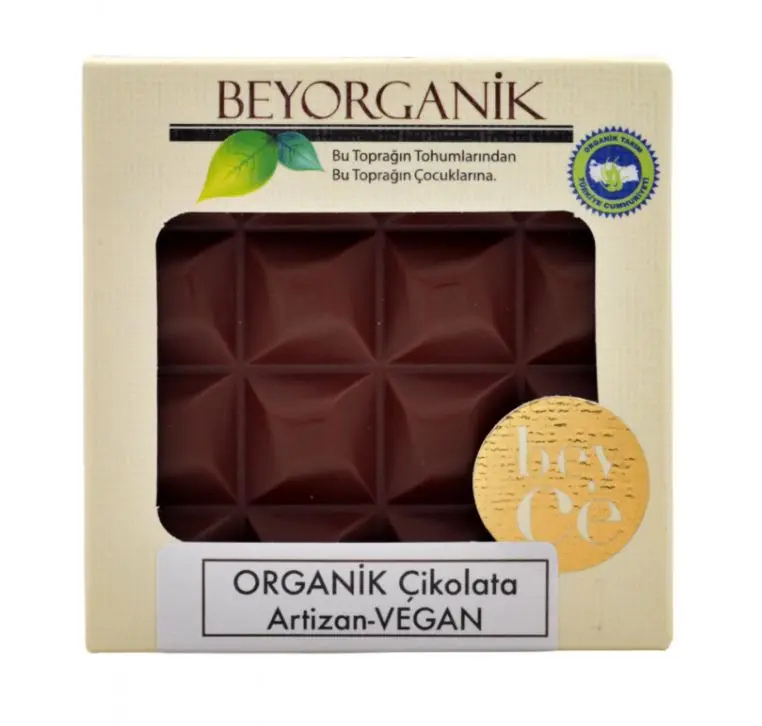 Beyorganik - Beyorganik Organik Çikolata - Vegan 40g