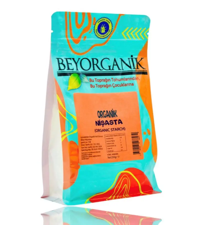 Beyorganik - BeyOrganik Organik Mısır Nişastası 250g
