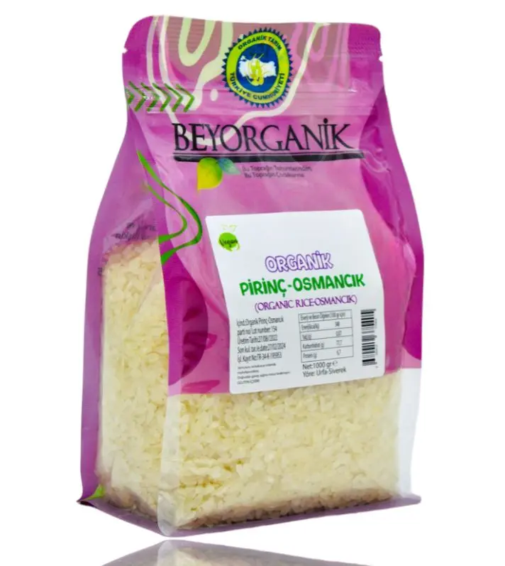 Beyorganik - Beyorganik Organik Osmancık Pirinç 1 kg