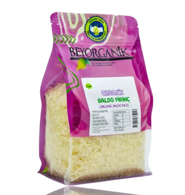 Beyorganik Organik Baldo Pirinç 1 kg