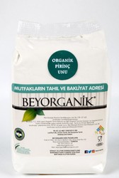 Beyorganik - Beyorganik Organik Pirinç Unu 500g