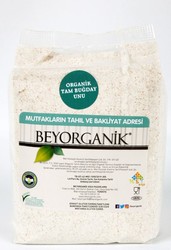 Beyorganik - Beyorganik Organik Tam Buğday Unu 1 kg