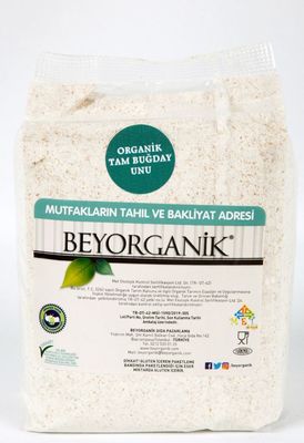 Beyorganik Organik Tam Buğday Unu 1 kg