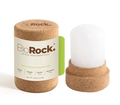 BioRock Kristal Deodorant Stick 120g