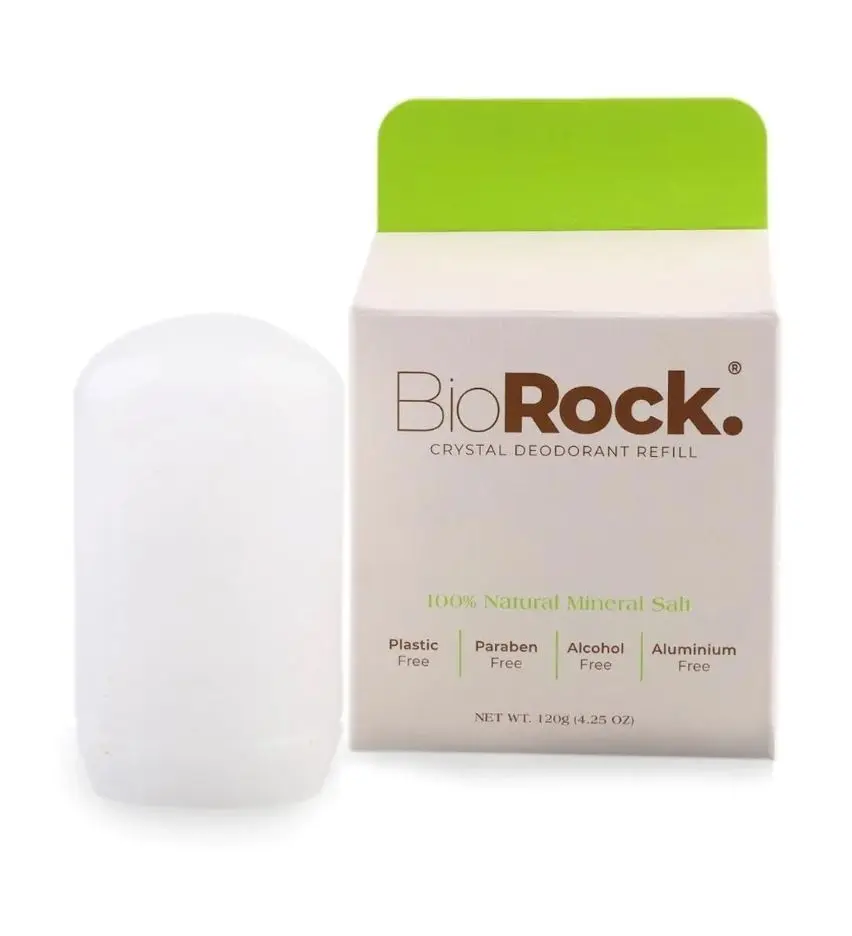 BioRock Kristal Deodorant Stick Refill 120g