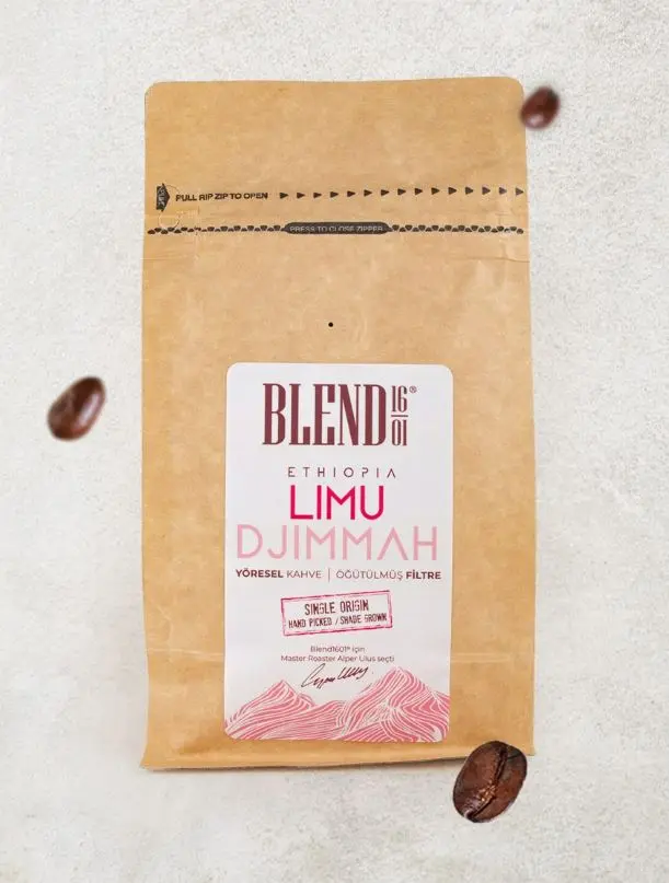Blend 1601 - Blend 1601 Limu Djimmah Filtre Kahve 250g