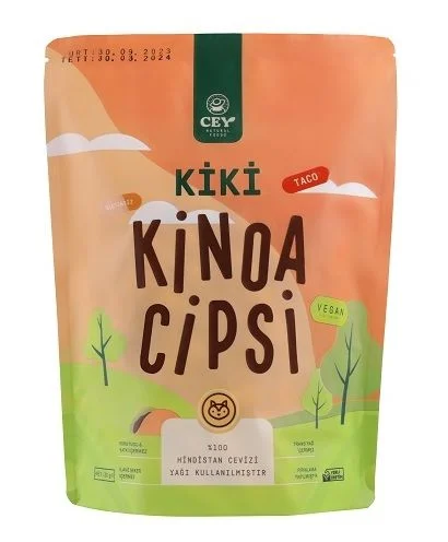 Cey Natural Kiki Kinoa Cipsi Taco 30g