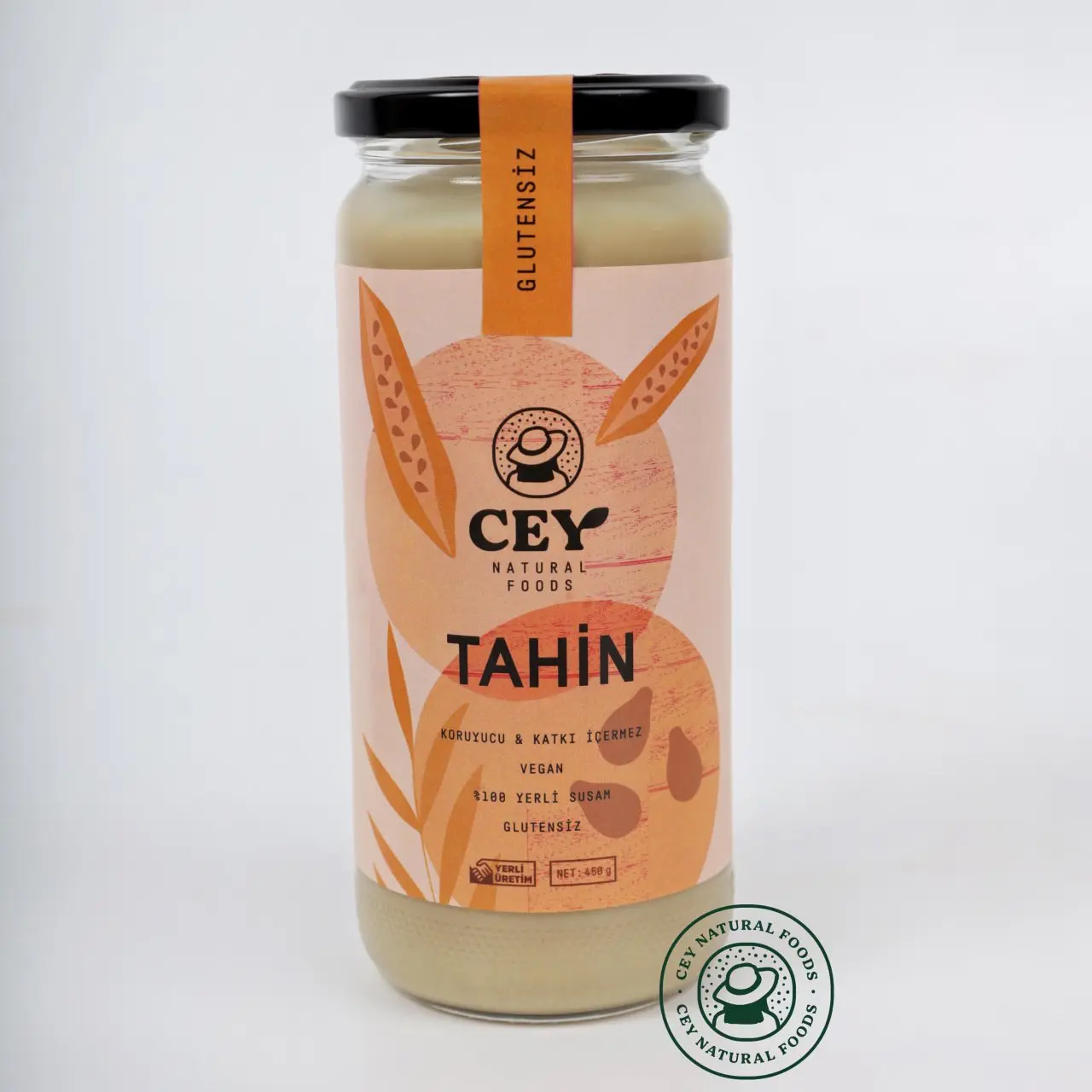 Cey Natural - Cey Natural Tahin 450g