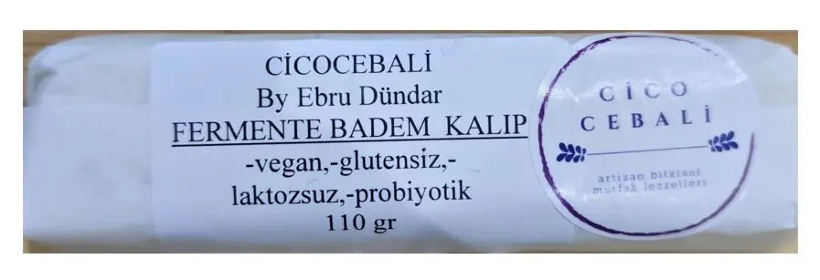 Cico Cebali - Cico Cebali (Ebru Dündar) Badem Kalıp 110g - İstanbul İçi Gönderim