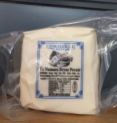 Çıngıloğlu Tam Yağlı Beyaz Ezine Peynir 3 Numara 350-380g