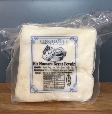 Çıngıloğlu Tam Yağlı Beyaz Ezine Peynir 1 Numara 350-380g