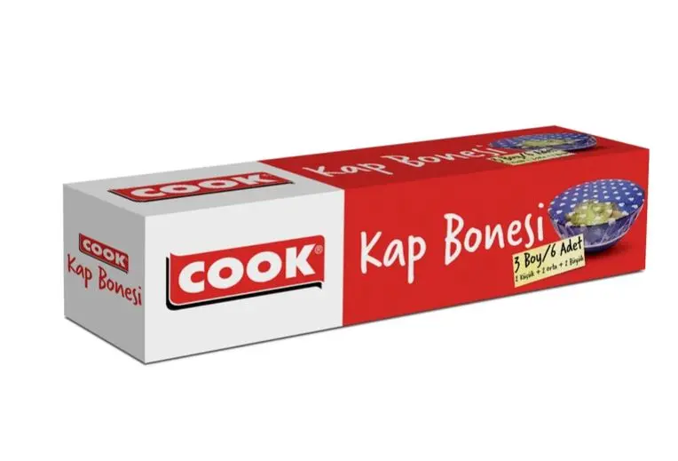 Cook Kap Bonesi 6 adet