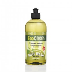 Eco Clean - EcoClean Bulaşık Deterjanı Elde yıkama - Limon 500 ml