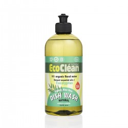 Eco Clean - EcoClean Bulaşık Deterjanı Elde yıkama - Okaliptus 500ml