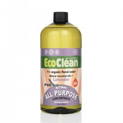 Eco Clean - EcoClean Çok Amaçlı Temizleyici - Konsantre - Lavanta 1 lt