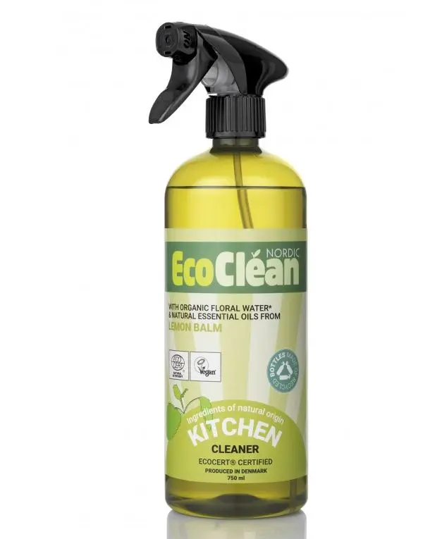 Eco Clean - EcoClean Mutfak Temizleyici - Limon 750ml