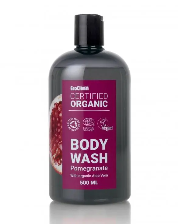 Eco Clean - EcoClean Organik Vücut Şampuanı- Nar 500ml