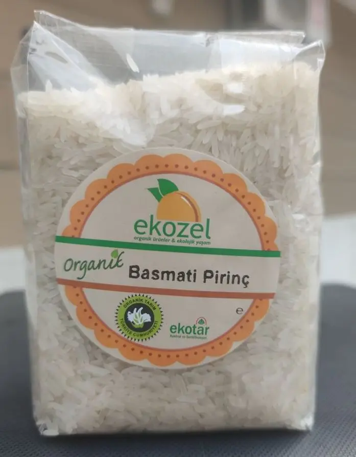Ekozel - Ekozel Organik Basmati Pirinç 500g