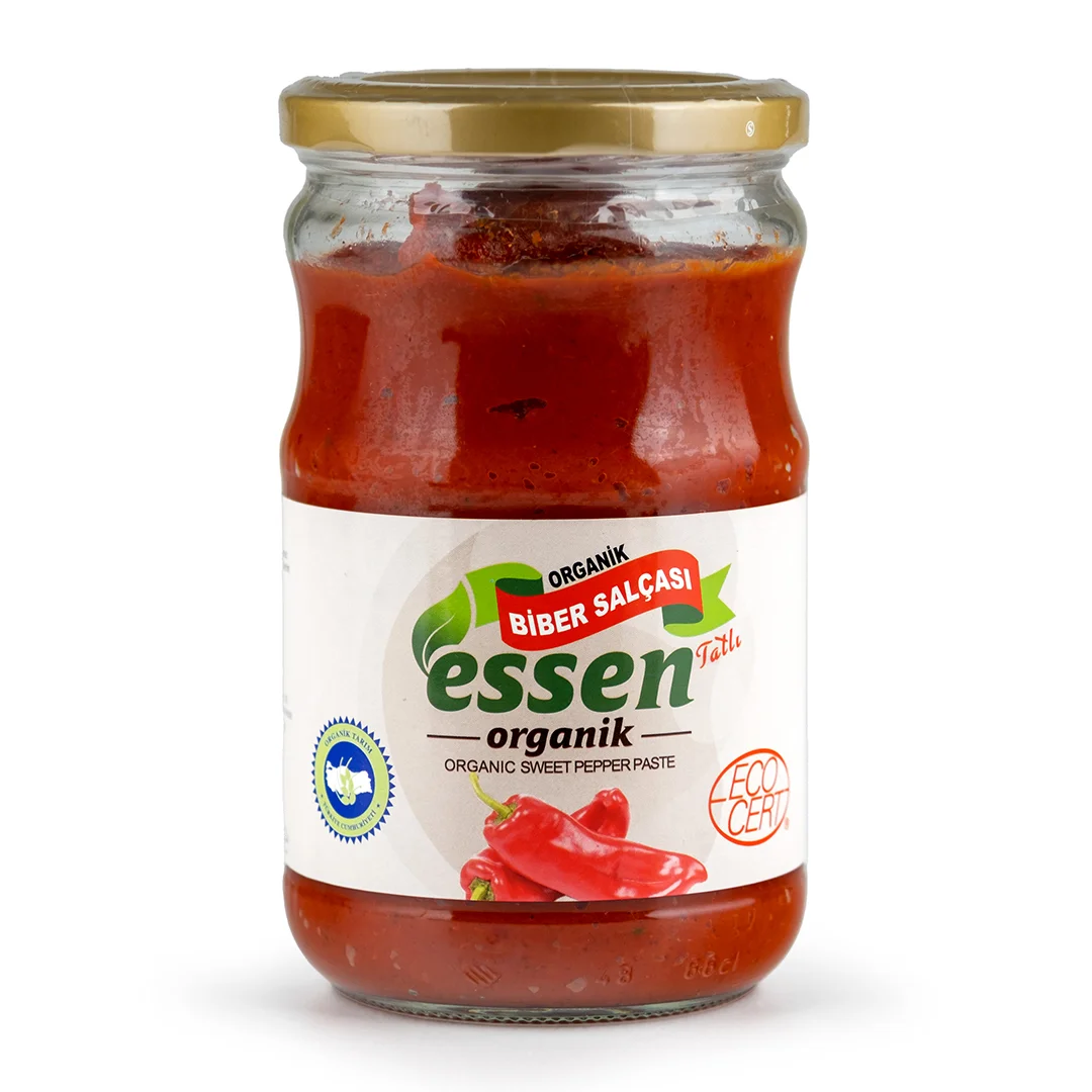 Essen Organik Biber Salçası 650g