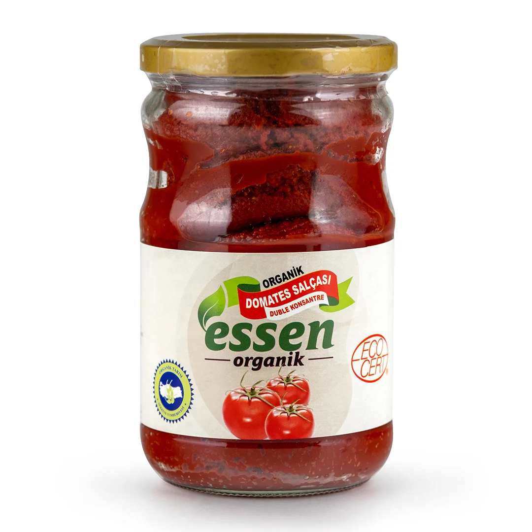 Essen Organik Domates Salçası 650g