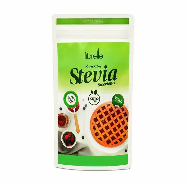 Taze Mutfak - Fibrelle Stevia Tatlandırıcı - Zero Slim Sweetener 400g
