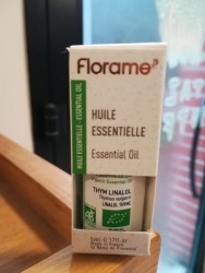 Florame - Florame Organik Kekik Esansiyel Yağı - Linalol Thyme 5 ml