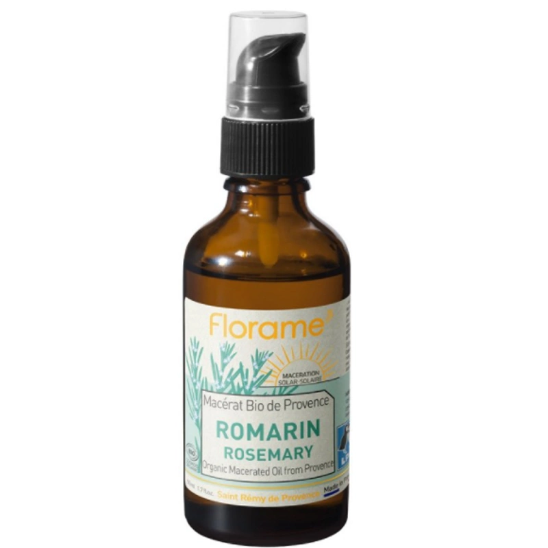 Florame Organik Biberiye Maserasyonu - Oil Maceration Rosemary 50ml