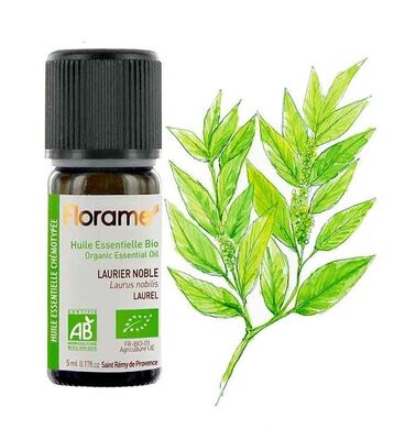 Florame Organik Defne Yaprağı yağı - Laurel 5 ml