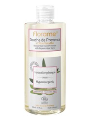 Florame - Florame Organik Duş Jeli Hypoallergenic Aloe Vera- Shower Gel 500ml