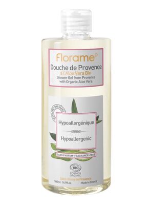 Florame Organik Duş Jeli Hypoallergenic Aloe Vera- Shower Gel 500ml
