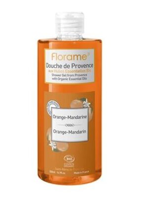 Florame Organik Duş Jeli - Portakal ve Mandalina 500ml