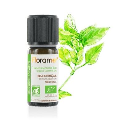 Florame Organik Fesleğen Yağı - Sweet Basil 5 ml